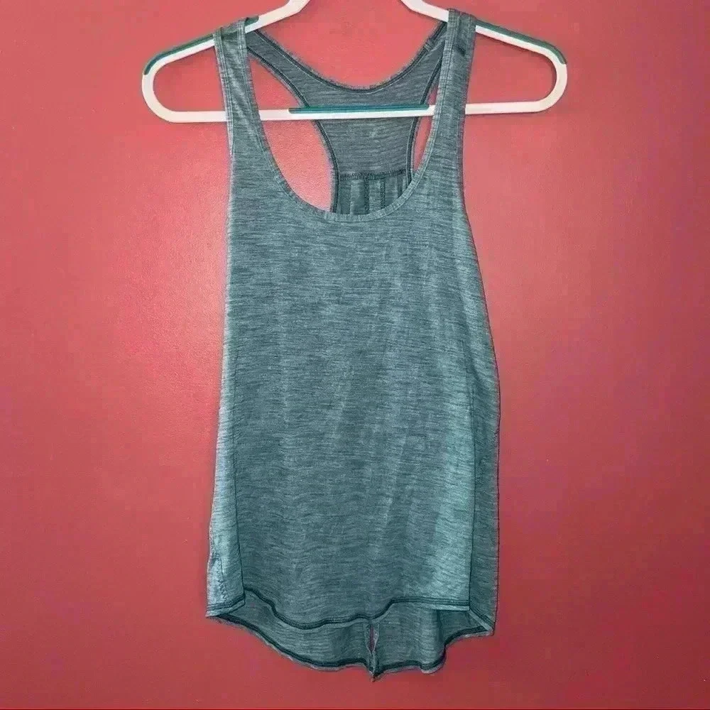 Lululemon Blue Tank Top